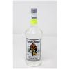 Image 1 : CAPTAIN MORGAN WHITE RUM (1.14 L)   40%