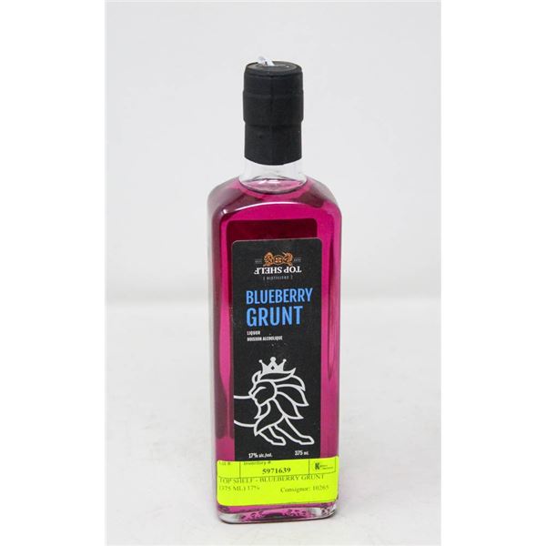 TOP SHELF - BLUEBERRY GRUNT (375 ML) 17%