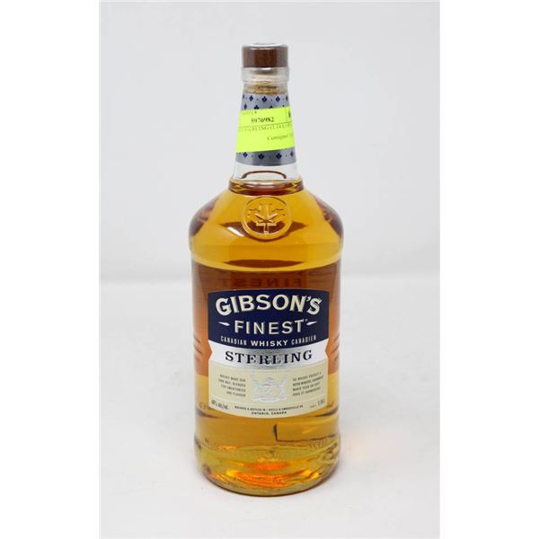 GIBSON'S STERLING (1.14 L) 40%