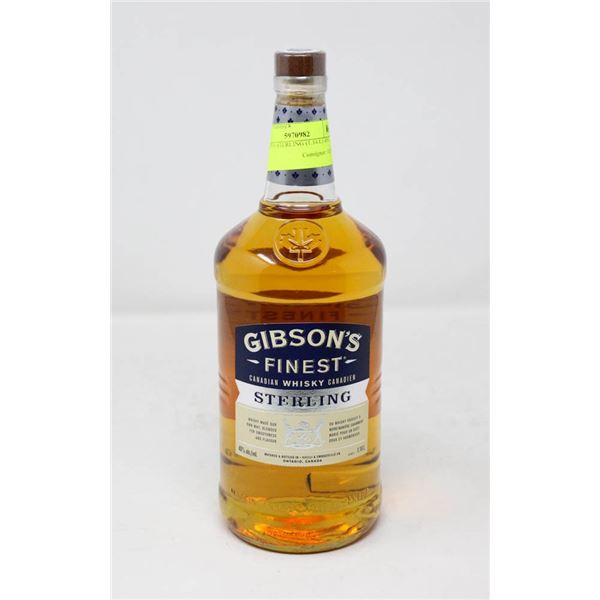 GIBSON'S STERLING (1.14 L) 40%