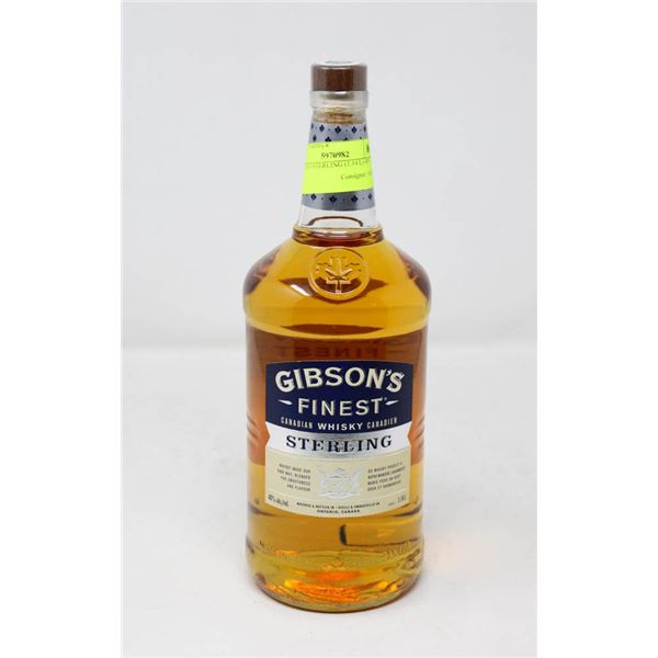 GIBSON'S STERLING (1.14 L) 40%