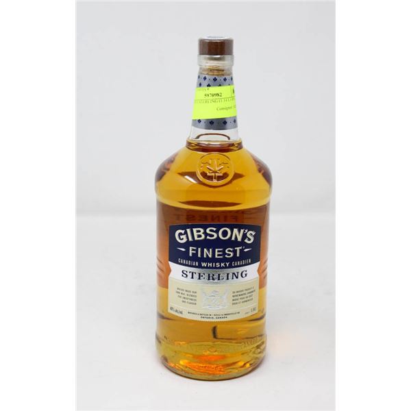 GIBSON'S STERLING (1.14 L) 40%