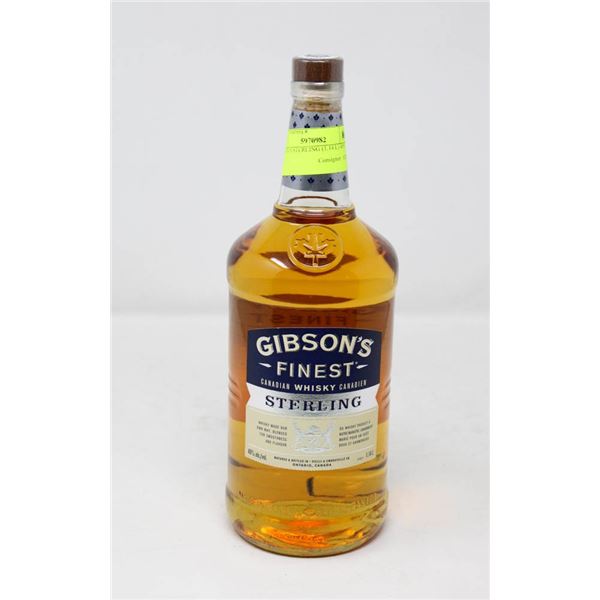 GIBSON'S STERLING (1.14 L) 40%