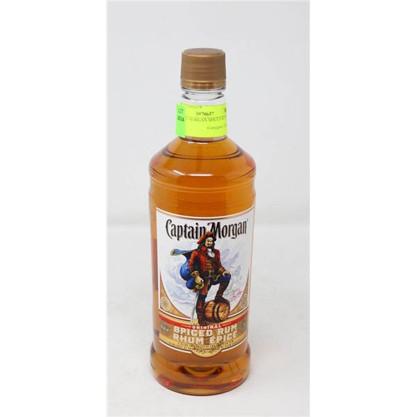 CAPTAIN MORGAN SPICED RUM (1.14 L)   40%