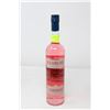 Image 1 : BENJAMIN HALL STRAWBERRY GIN (700 ML)   37.5%