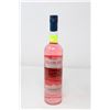 Image 1 : BENJAMIN HALL STRAWBERRY GIN (700 ML)   37.5%