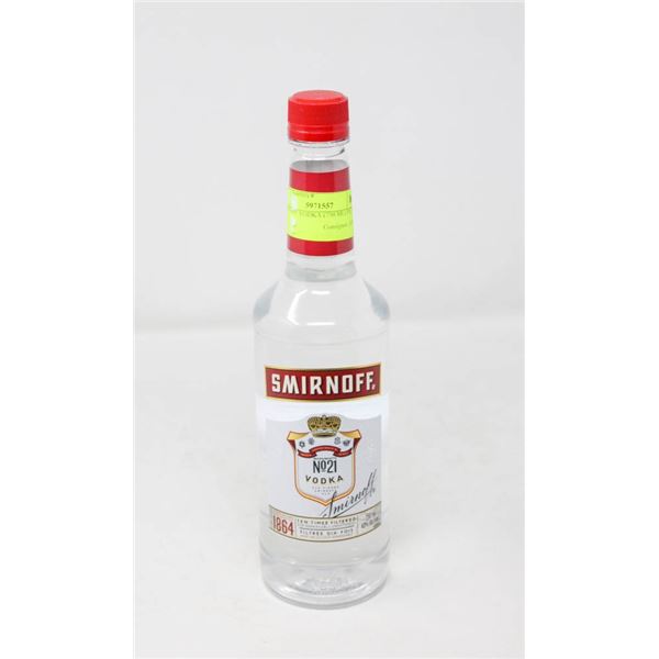 SMIRNOFF VODKA (750 ML) PET 40%