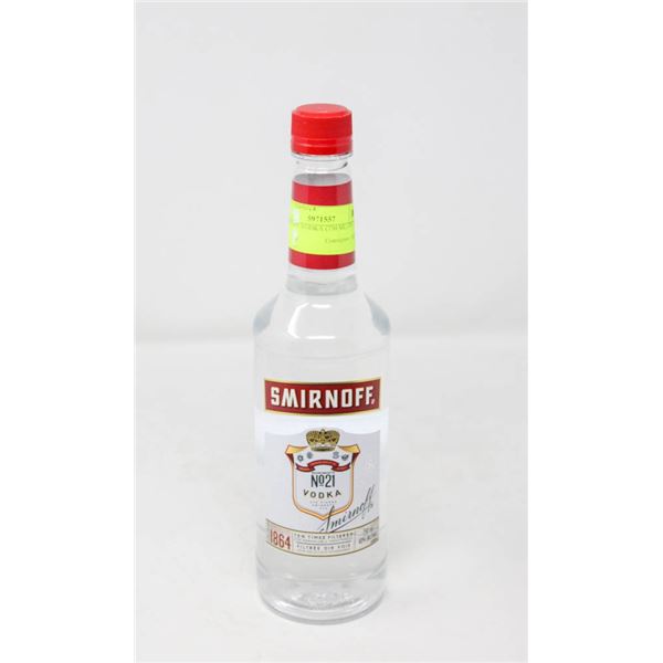 SMIRNOFF VODKA (750 ML) PET 40%
