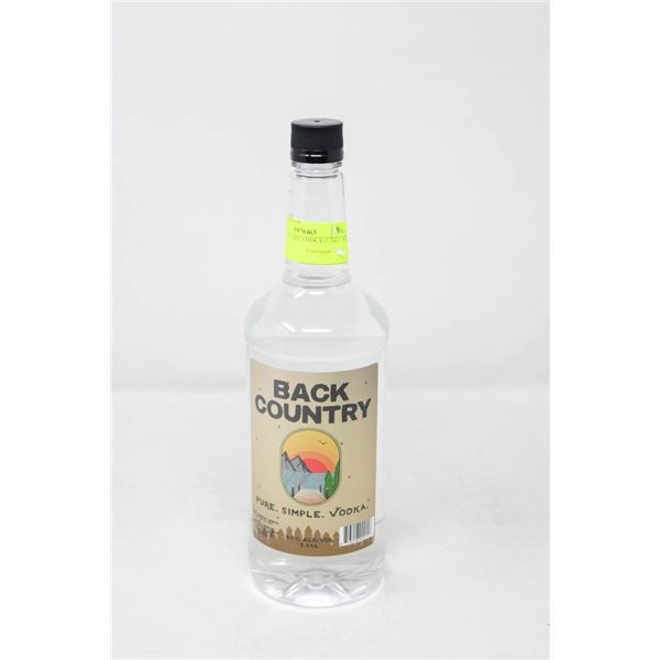 BACK COUNTRY VODKA (1.14L)   40%