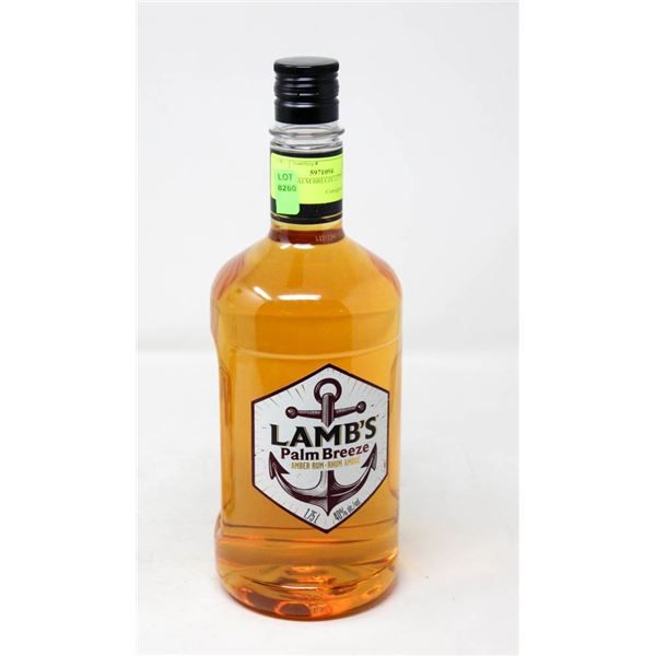 LAMB'S PALM BREEZE (1.75 L) 40%