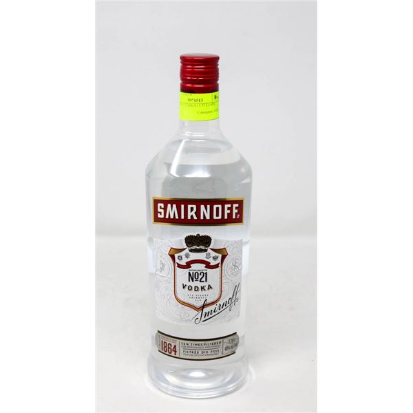 SMIRNOFF VODKA (1.75 L) 40%