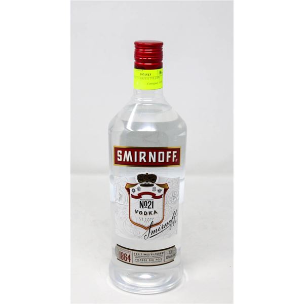 SMIRNOFF VODKA (1.75 L) 40%
