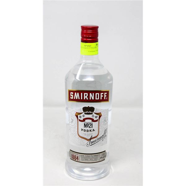 SMIRNOFF VODKA (1.75 L) 40%