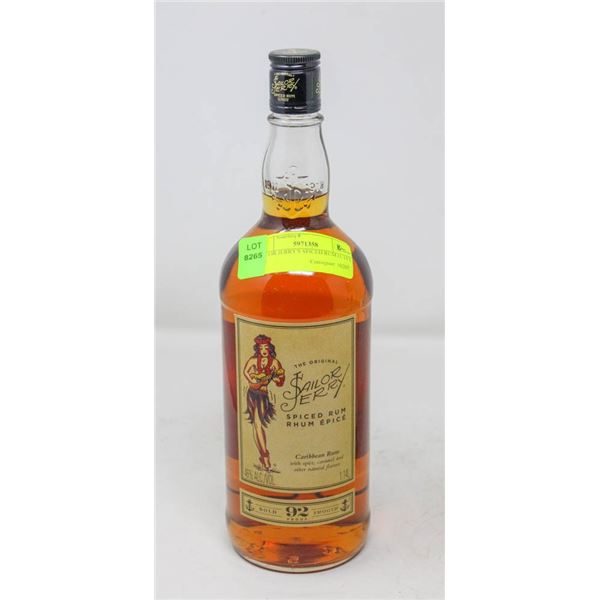 SAILOR JERRY'S SPICED RUM (1.14 L) 46%