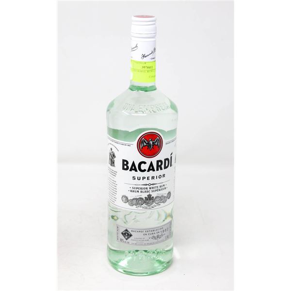 BACARDI WHITE RUM (1.14 L)   40%