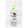 Image 1 : BACARDI WHITE RUM (1.14 L)   40%