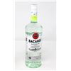 Image 1 : BACARDI WHITE RUM (1.14 L)   40%