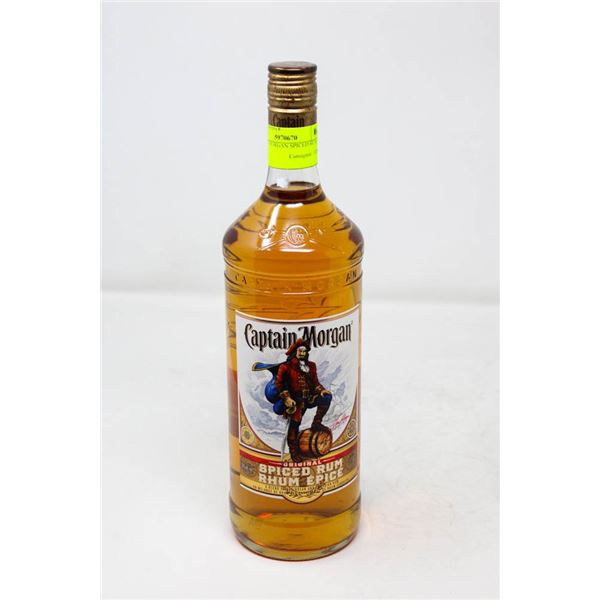 CAPTAIN MORGAN SPICED RUM (1.14 L)   40%
