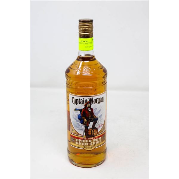 CAPTAIN MORGAN SPICED RUM (1.14 L)   40%