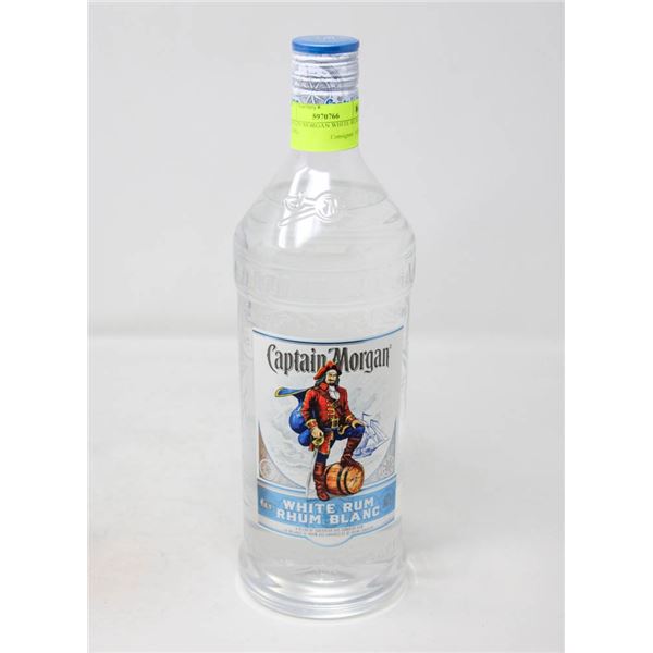 CAPTAIN MORGAN WHITE RUM (1.75 L)   40%