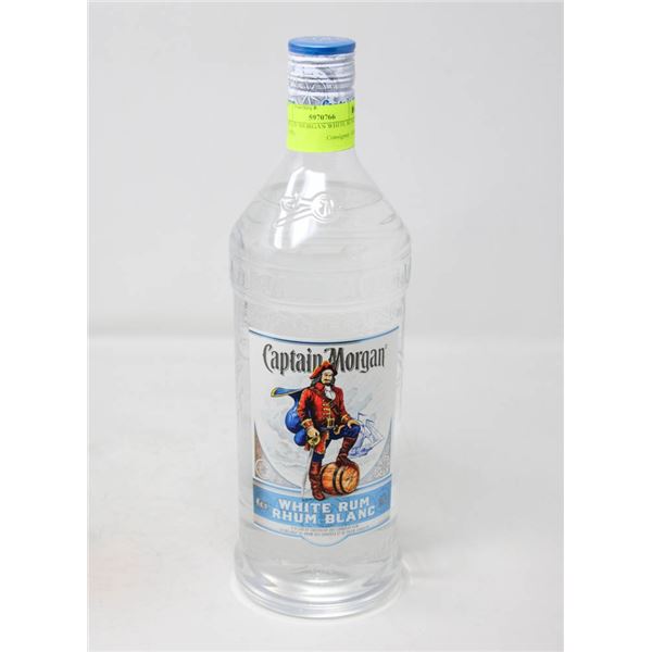 CAPTAIN MORGAN WHITE RUM (1.75 L)   40%