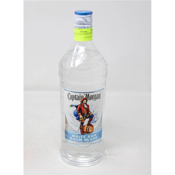 CAPTAIN MORGAN WHITE RUM (1.75 L)   40%