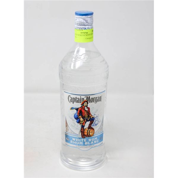 CAPTAIN MORGAN WHITE RUM (1.75 L)   40%