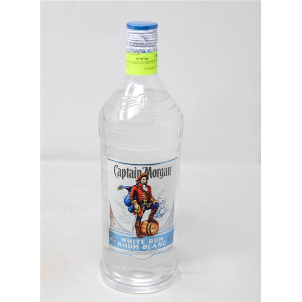 CAPTAIN MORGAN WHITE RUM (1.75 L)   40%