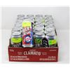 Image 1 : CASE OF 24 FARMERY BEER CAESAR-ORIGINAL(473 ML) 4%