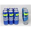 Image 1 : CASE OF 12 KING CAN BEERS; 3 KOKANEE / 9 MOLSON