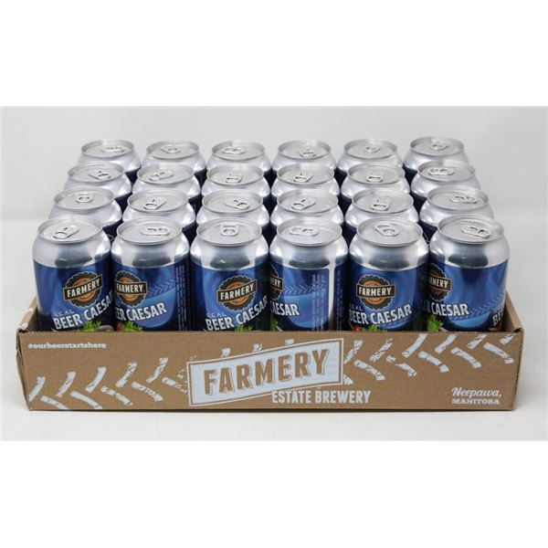 24PK FARMERY BEER CAESAR-ORIGINAL(473 ML) 4%