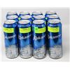 Image 1 : CASE OF 12 KOKANEE BEER  740 ML 'KING' CANS 5%