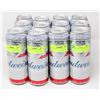 Image 1 : CASE OF 12 BUDWEISER BEER - 740 ML 'KING' CANS  5%