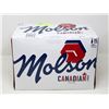Image 1 : MOLSON CANADIAN BEER 15-BOTTLE  (15 X 355 ML)