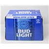 Image 1 : BUD LIGHT BEER 15-BOTTLE PACK (15X 355ML)  4%