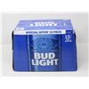 Image 1 : BUD LIGHT BEER 15-BOTTLE PACK (15X 355ML)  4%