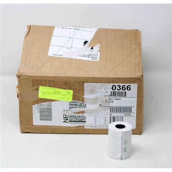 DEBIT MACHINE ROLLS SIZE:  2 1/4" X 75'