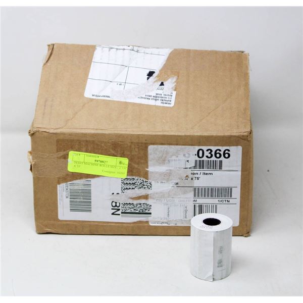 DEBIT MACHINE ROLLS SIZE: 2 1/4" X 75'