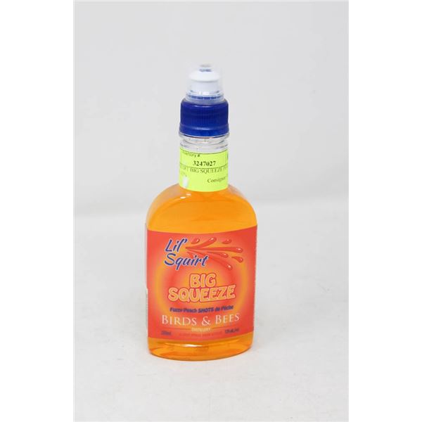 L'IL SQUIRT BIG SQUEEZE PEACH 200ML 13%