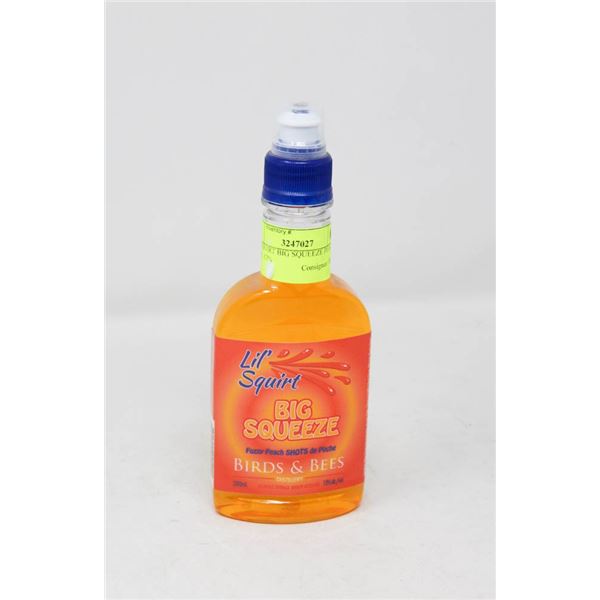 L'IL SQUIRT BIG SQUEEZE PEACH 200ML 13%