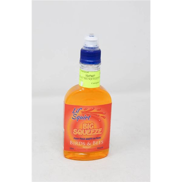L'IL SQUIRT BIG SQUEEZE PEACH 200ML 13%