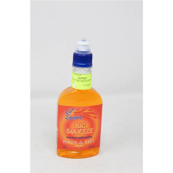 L'IL SQUIRT BIG SQUEEZE PEACH 200ML 13%