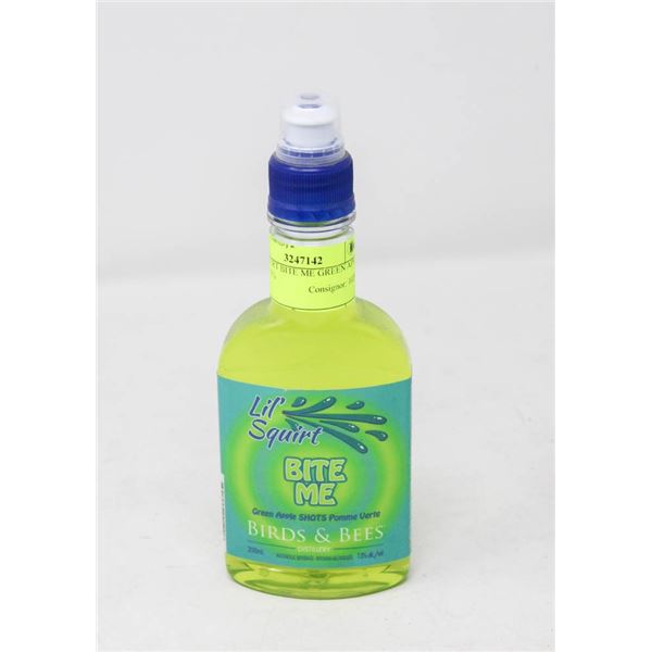 L'IL SQUIRT BITE ME GREEN APPLE 200ML 13%