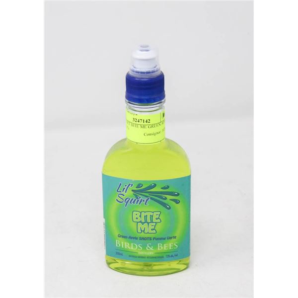 L'IL SQUIRT BITE ME GREEN APPLE 200ML 13%