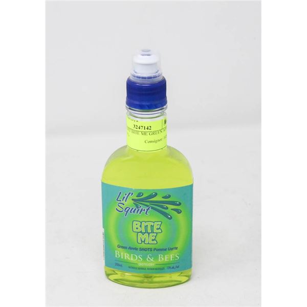 L'IL SQUIRT BITE ME GREEN APPLE 200ML 13%