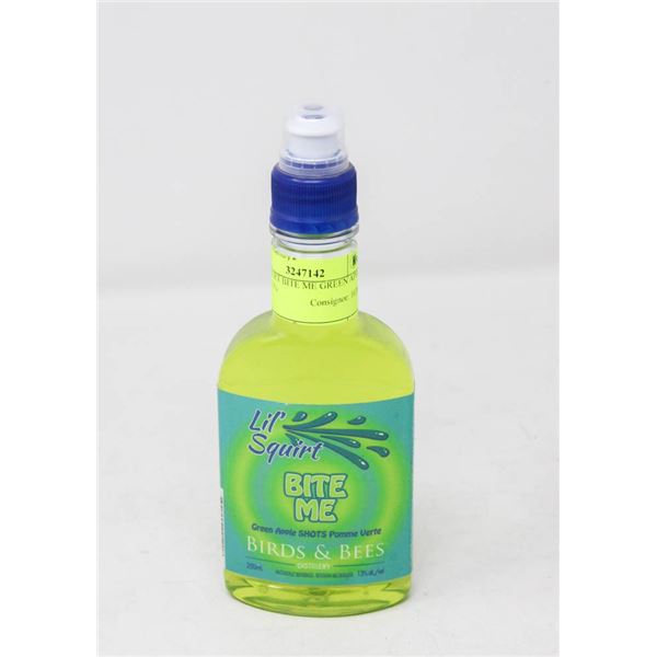 L'IL SQUIRT BITE ME GREEN APPLE 200ML 13%