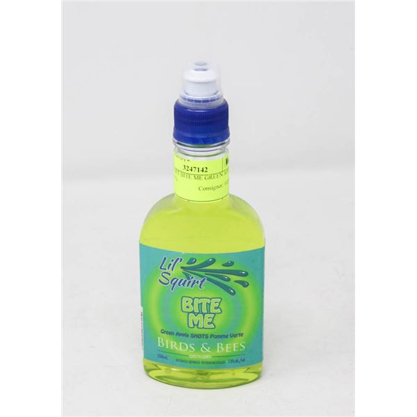 L'IL SQUIRT BITE ME GREEN APPLE 200ML 13%