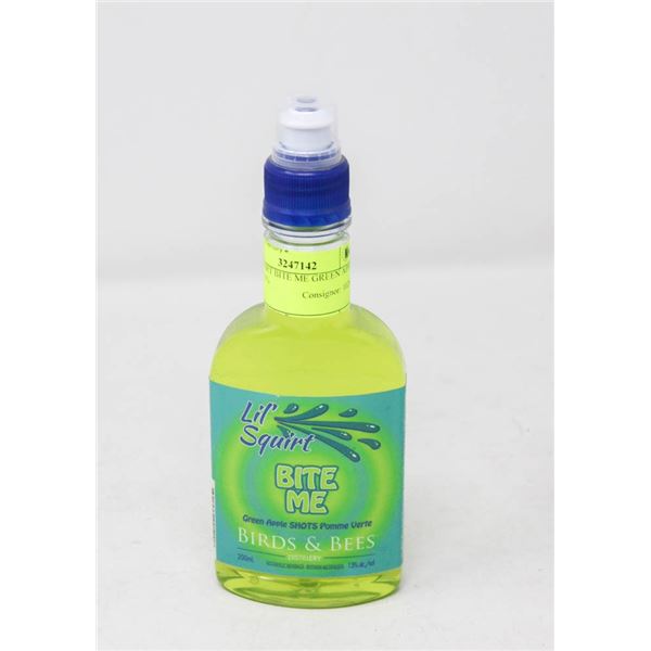 L'IL SQUIRT BITE ME GREEN APPLE 200ML 13%