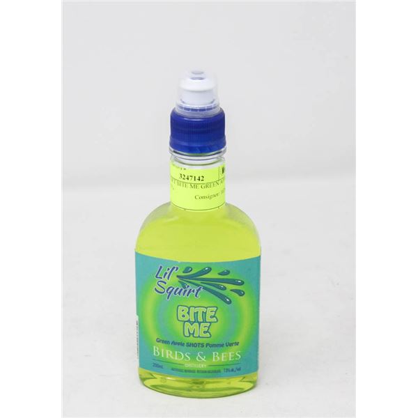 L'IL SQUIRT BITE ME GREEN APPLE 200ML 13%