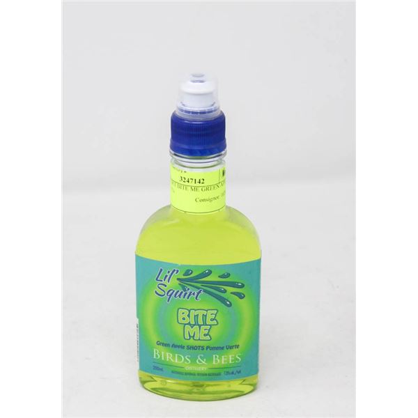 L'IL SQUIRT BITE ME GREEN APPLE 200ML 13%